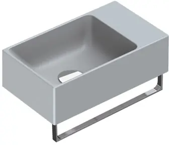 Catalano Tonalita Premium fontein 40x23 cm mat cement 0220410023 Gratis Retour