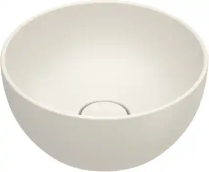 Rechtstreeks Van De Fabrikant Catalano Tonalita Sfera rond waskom antibacterieel zonder overloop 32cm diameter, h14 cm Mat lino