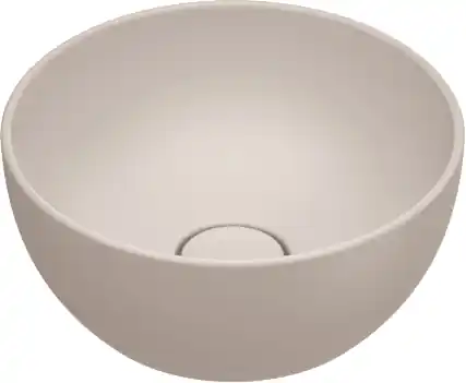 Catalano Tonalita Sfera waskom 32cm antibacterieel, zonder overloop h14 cm Mat seta 0523320031 Gratis Retour