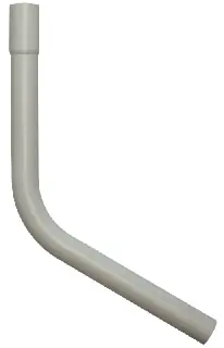 De Beer bocht voor valpijp 90gr kunststof diameter 28/32 mm Hete Deal