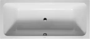 Seizoensaanbieding Duravit D-Code kunststof duobad acryl rechthoekig 180x80x40cm z. poten wit 700101000000000