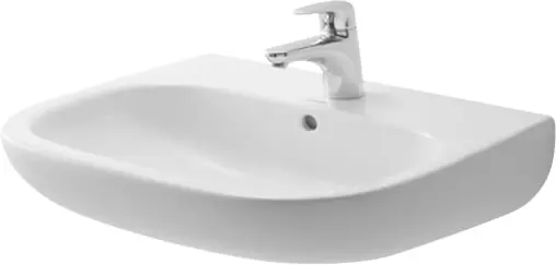 Betaalbaar Duravit D-Code wastafel 60x46cm wit 23106000002