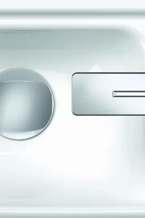 Duravit D-Neo fontein m. kraangat rechts z. overloop 40x22x14cm wit 0739400041 Tijdelijk Beschikbaar