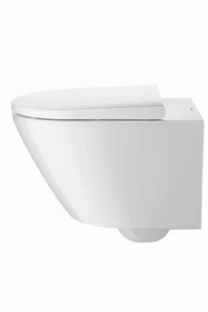 Duravit D-Neo wandcloset rimless combipack 54cm wc zitting afneembaar en softclose wit 45770900A1 Rechtstreeks Van De Fabrikant