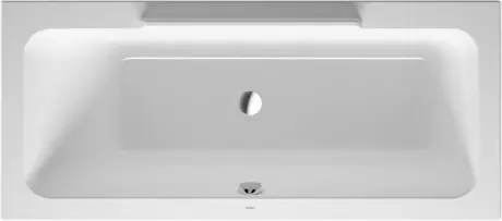 Flitsaanbieding Duravit DuraStyle bad rechthoek 170x75cm inbouw of voor ommanteling met één rugsteun links wit 700296000000000