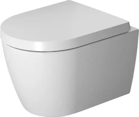 Hete Deal Duravit ME by Starck combipack wandcloset 48cm compact rimless wit 45300900A1