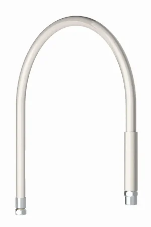 Delabie doucheslang geschikt voor voeding FF1/2" L.0,95 m wit 433095 Korting