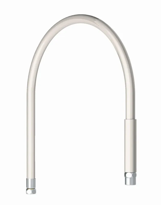 Delabie doucheslang geschikt voor voeding FF1/2" L.0,95 m wit 433095 Korting
