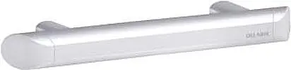 Delabie Handgreep Be-Line recht greep 30cm lengte 35mm diameter aluminium wit 511903W Nu Kopen