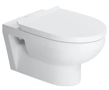 Duravit No.1 wandclosetpack m. wandcloset diepspoel Rimless 36.5x54cm m. softclose closetzitting wit 45620900A1 Must-Have