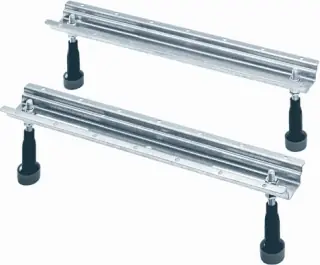 Exclusieve Aanbieding Duravit potenset ten behoeve van baden en douchebakken groter 1000mm