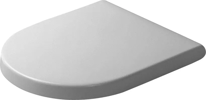 Duravit Starck 3 closetzitting met deksel wit 0063810000 Gecertificeerd