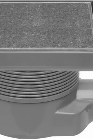 Easy Drain Aqua 150x150mm afvoerput met rooster Tegel MSI-6 AQUA15X15MSI6T Op = Op
