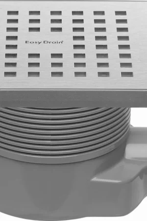 Easy Drain Aqua 150x150mm afvoerput RVS geborsteld MSI-6 Alleen Vandaag
