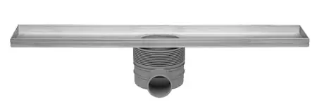 Fabrieksprijs Easy Drain Multi inbouwdeel zonder rooster 80 cm, waterslot 30 / 35 / 50 met sifonhuis EDMI800