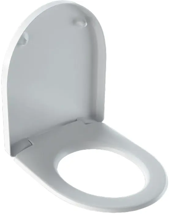 Populair Geberit 300 Basic closetzitting met deksel wit S8H51107000G