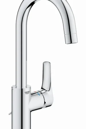 Beste Prijs Grohe Eurosmart L-Size wastafelkraan m. ketting chroom 23743003