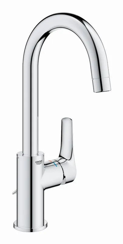 Beste Prijs Grohe Eurosmart L-Size wastafelkraan m. ketting chroom 23743003