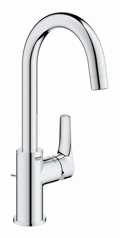 Shop Nu Grohe Eurosmart L-size wastafelkraan met waste chroom 23537003