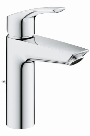 Grohe Eurosmart M-size wastafelkraan Es met waste 28 mm 2339330E Direct Beschikbaar