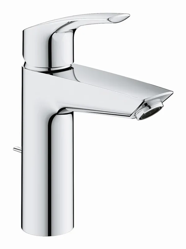 Grohe Eurosmart M-size wastafelkraan Es met waste 28 mm 2339330E Direct Beschikbaar