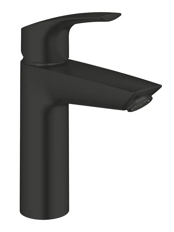 Veilige Betaling Grohe Eurosmart M-Size wastafelkraan Matte Black 233242433