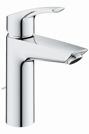 Grohe Eurosmart M-size wastafelkraan met ketting chroom 2339430E Bestseller
