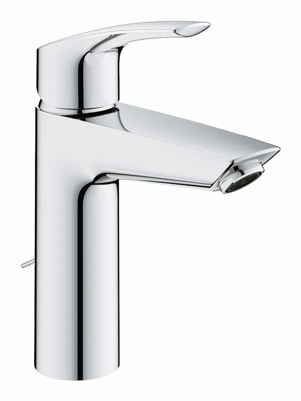 Grohe Eurosmart M-size wastafelkraan met ketting chroom 2339430E Bestseller
