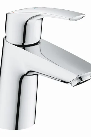 Lage Kosten Grohe Eurosmart S-size ES wastafelkraan met waste chroom 23969003