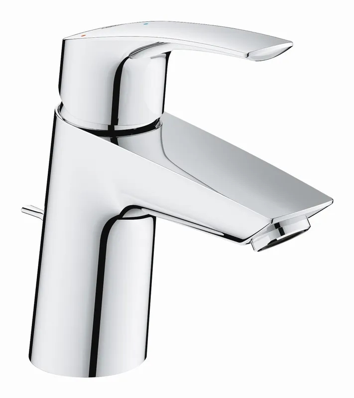 Lage Kosten Grohe Eurosmart S-size ES wastafelkraan met waste chroom 23969003