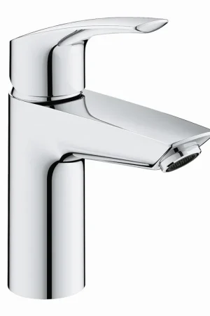 Dagaanbieding Grohe Eurosmart S-Size wastafelkraan ES gladde body chroom 32154003