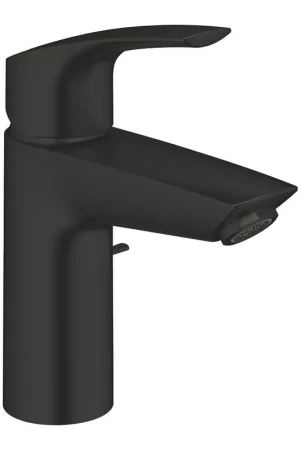 Bestel Nu Grohe Eurosmart S-Size wastafelkraan Es m. waste Matte Black 329262433