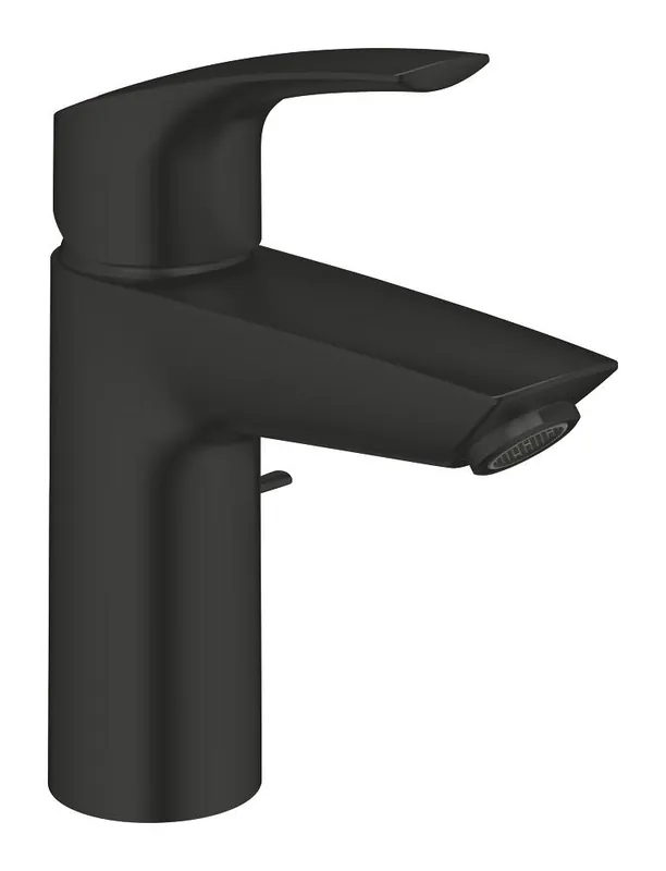 Bestel Nu Grohe Eurosmart S-Size wastafelkraan Es m. waste Matte Black 329262433