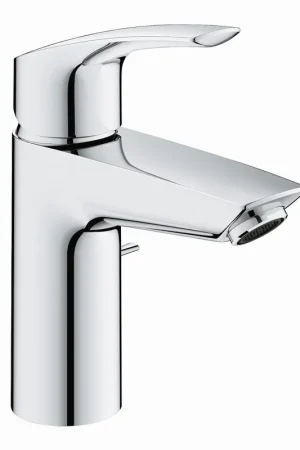 Beste Prijs Grohe Eurosmart S-size wastafelkraan Es met waste chroom 32926003