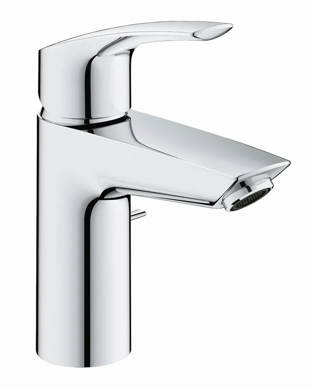 Beste Prijs Grohe Eurosmart S-size wastafelkraan Es met waste chroom 32926003