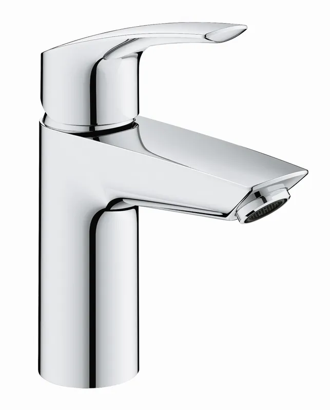 Grohe Eurosmart S-Size wastafelkraan met ketting chroom 23372003 Shop Nu