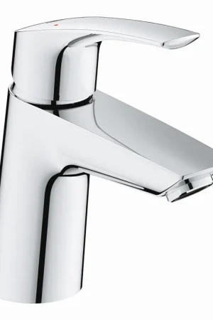 Grohe Eurosmart S-Size wastafelkraan met ketting chroom 23966003 Betaalbaar