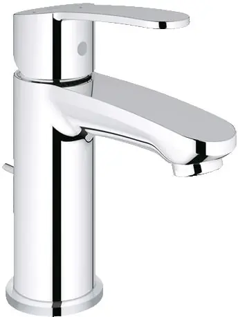 Grohe Eurostyle Cosmopolitan S-size wastafelkraan ES, trekwaste chroom 2338720E Nieuw