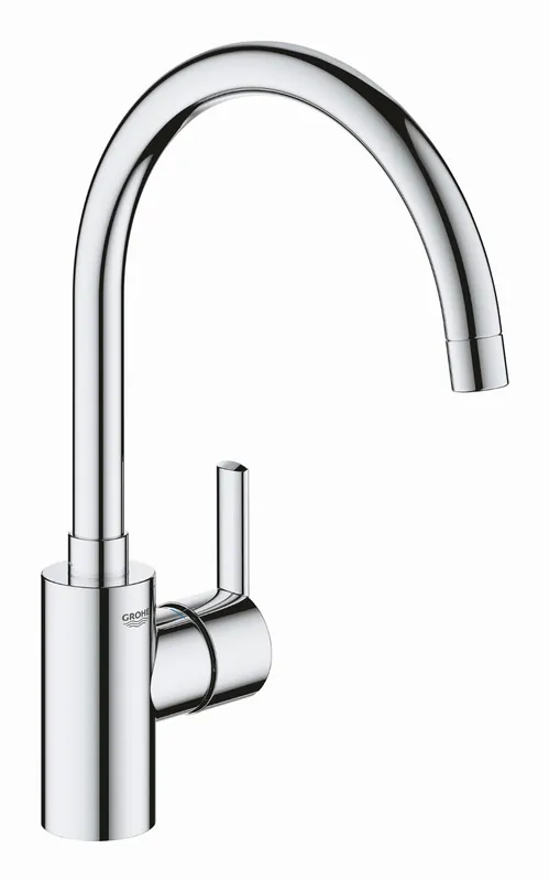 Bestel Nu Grohe Feel keukenkraan m. 0°/150°/360° instelbare hoge uitloop chroom 32670002