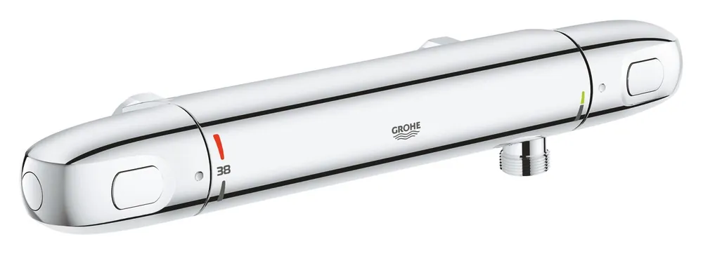 Seizoensaanbieding Grohe Grohtherm 1000 douchethermostaat HOH=15cm zonder koppelingen chroom 34817003