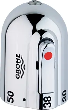 Bestel Nu Grohe Grohtherm 1000 greep chroom 47352000