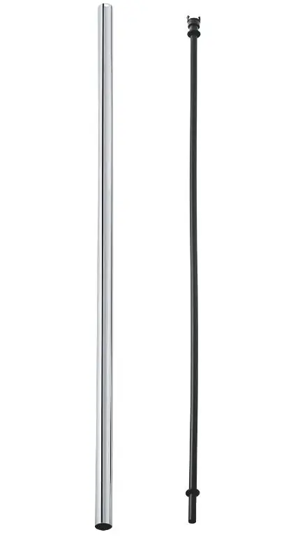 Grohe kortere douchepijp 15cm 48515000 Betaalbaar