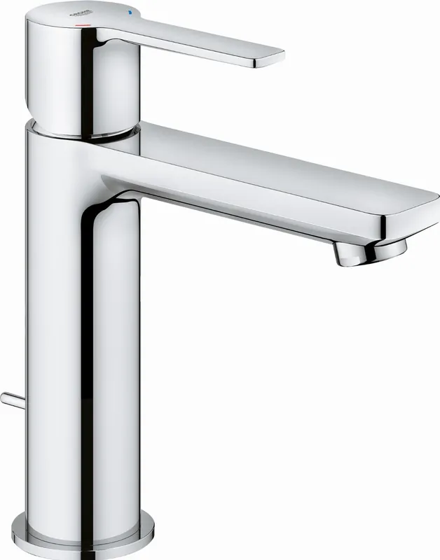 Grohe Lineare New S-size wastafelkraan m. waste chroom 32114001 Hoge Kwaliteit