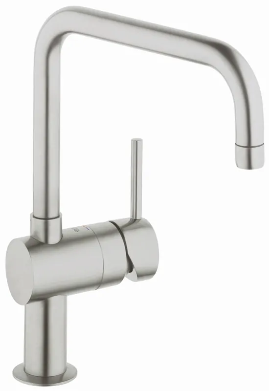 Superprijs Grohe Minta keukenkraan m. draaibare U-uitloop supersteel 32488DC0