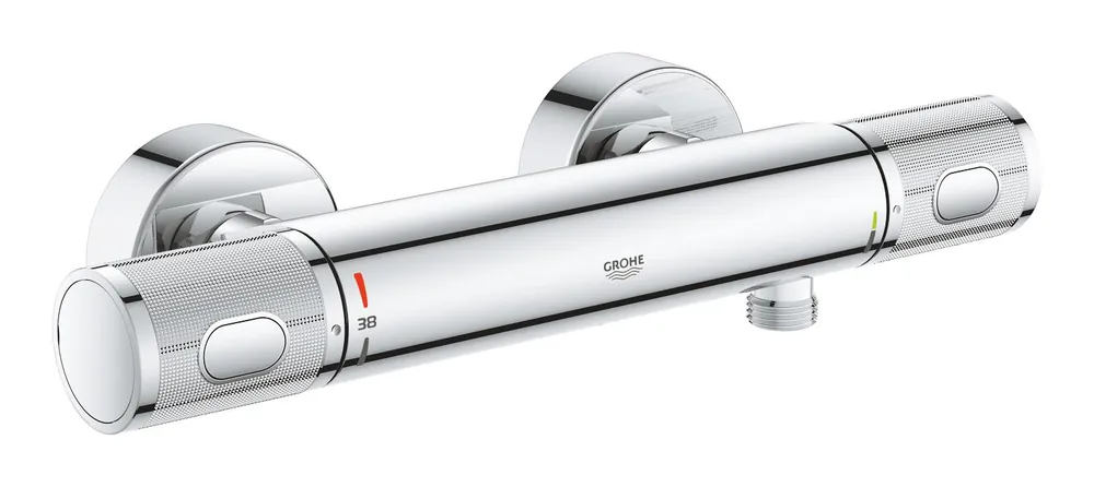 Grohe Precision Feel douchethermostaat z. omstel m. koppelingen HOH=15cm chroom 34790000 Uitverkoop