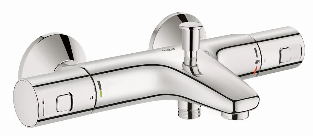 Beperkte Voorraad Grohe Precision Start badthermostaat HOH 15cm hart chroom 34598000