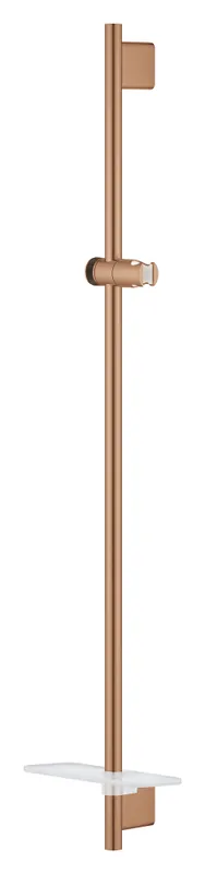 Grohe Rainshower SmartActive glijstang m. zeepschaal 90cm warm sunset geborsteld 26603DL0 Dagaanbieding