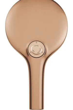 Bestseller Grohe Rainshower SmartActive handdouche 130mm 3x straalsoort antikalksysteem warm sunset geborsteld 26574DL0
