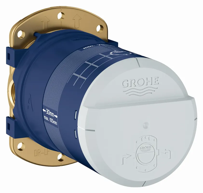 Fabrieksprijs Grohe Rainshower universele inbouwbox Rainshower 1/2" t.b.v. hoofddouche 26483000