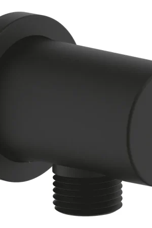 Grohe Rainshower wandaansluitbocht rond Phantom Black 22118KF0 Rechtstreeks Van De Fabrikant